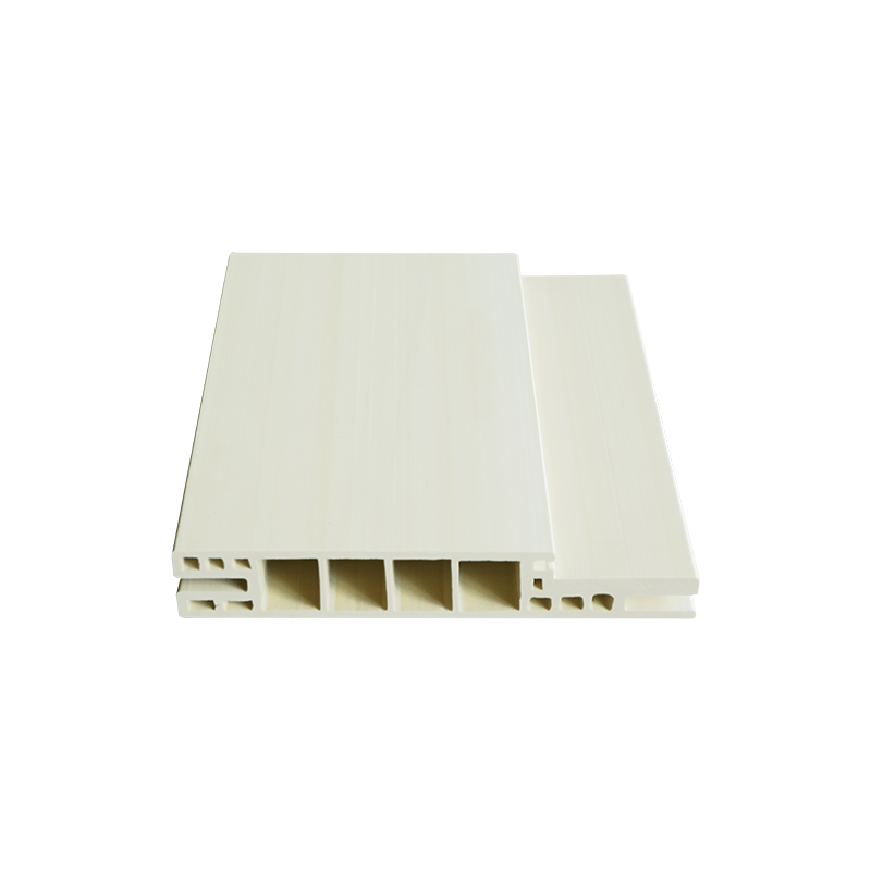 室内门用 PVC 薄膜层压防水 WPC 门框